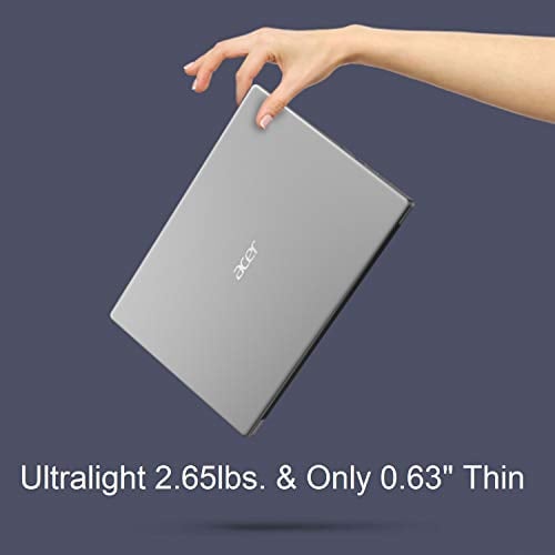 ACER SWIFT 3 INTEL EVO PORTÁTIL DELGADO Y LIGERO 14 PULGADAS FULL HD INTEL CORE I71165G7 INTEL IRIS XE GRAPHICS 8 GB LPDDR4X 256 - 2