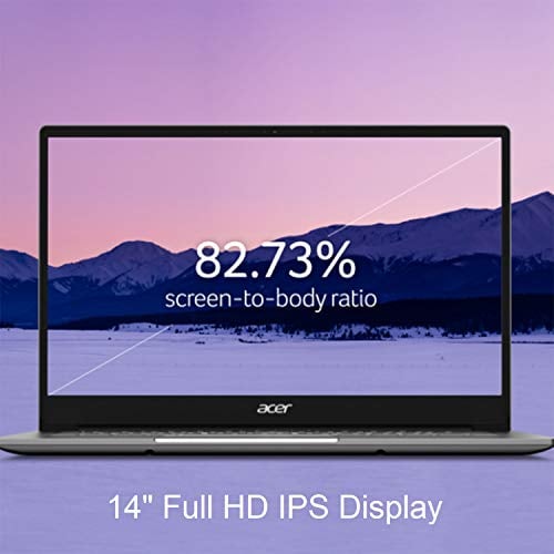 ACER SWIFT 3 INTEL EVO PORTÁTIL DELGADO Y LIGERO 14 PULGADAS FULL HD INTEL CORE I71165G7 INTEL IRIS XE GRAPHICS 8 GB LPDDR4X 256 - 6