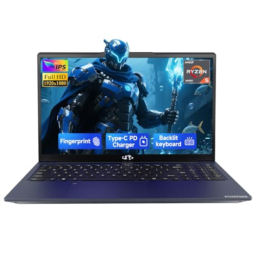 NIMO PORTÁTIL PARA JUEGOS IPS FHD DE 156 PULGADAS AMD RYZEN 5 6600H 16GB DDR5 RAM 512GB SSD BEAT I51335U 6 NÚCLEOS HASTA 45 GHZ - 1