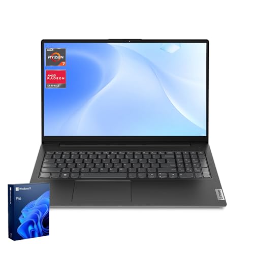 LENOVO V15 LAPTOP PARA NEGOCIOS EN CASA DE ESTUDIANTES 20252026 AMD RYZEN 7 7730U 156 PULGADAS FHD ANTIRREFLEJO 16 GB DE RAM 512 - 1