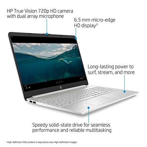 HP COMPUTADORA PORTÁTIL CON PANTALLA HD DE 156 PULGADAS INTEL CORE I31115G4 DE 11 GENERACIÓN HASTA 41 GHZ 16 GB DE RAM 256 GB - 2