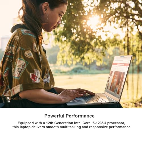HP LAPTOP FHD DE 156 INTEL CORE I51235U DE 10 NÚCLEOS GRÁFICOS INTEL IRIS XE WIFI 6 ANTIDESLUMBRANTE BATERÍA DE LARGA DURACIÓN - 3