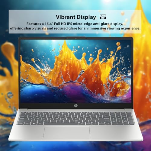 HP LAPTOP FHD DE 156 INTEL CORE I51235U DE 10 NÚCLEOS GRÁFICOS INTEL IRIS XE WIFI 6 ANTIDESLUMBRANTE BATERÍA DE LARGA DURACIÓN - 6