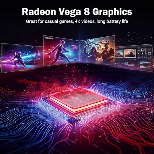 COMPUTADORA PORTÁTIL AMD RYZEN 5 DE 156 FHD 4C8T 16 GB DE RAM 512 GB SSD GRÁFICOS RADEON VEGA 8 CARGA RÁPIDA DE 65 W USB 30 - 4