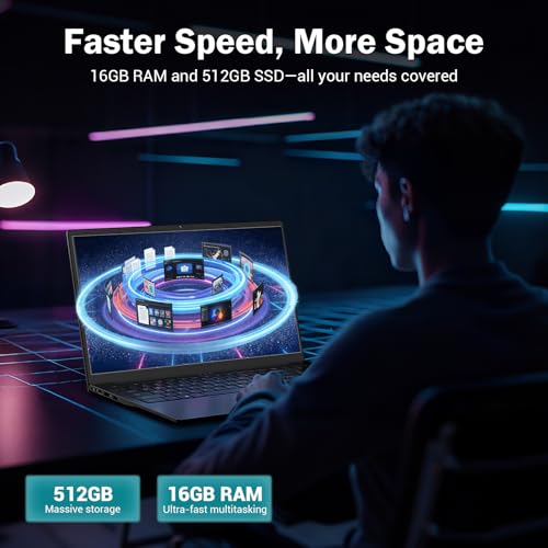 COMPUTADORA PORTÁTIL AMD RYZEN 5 DE 156 FHD 4C8T 16 GB DE RAM 512 GB SSD GRÁFICOS RADEON VEGA 8 CARGA RÁPIDA DE 65 W USB 30 - 6