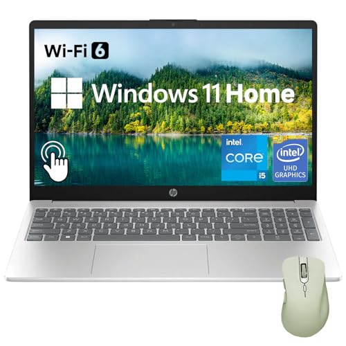 HP LAPTOP CON PANTALLA TÁCTIL HD DE 156 PULGADAS INTEL CORE I51235U 8 GB DE RAM SSD PCIE DE 512 GB CÁMARA WEB HDMI TECLADO - 1