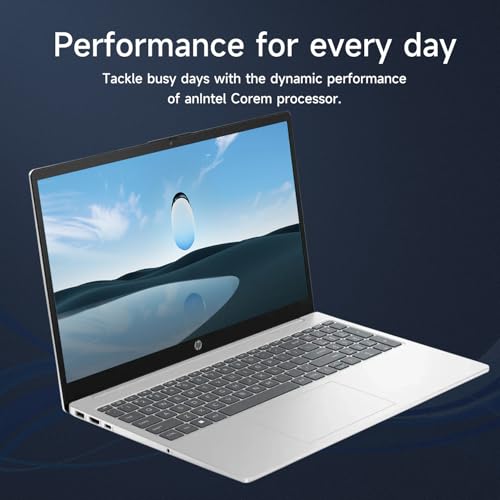 HP LAPTOP CON PANTALLA TÁCTIL HD DE 156 PULGADAS INTEL CORE I51235U 8 GB DE RAM SSD PCIE DE 512 GB CÁMARA WEB HDMI TECLADO - 5