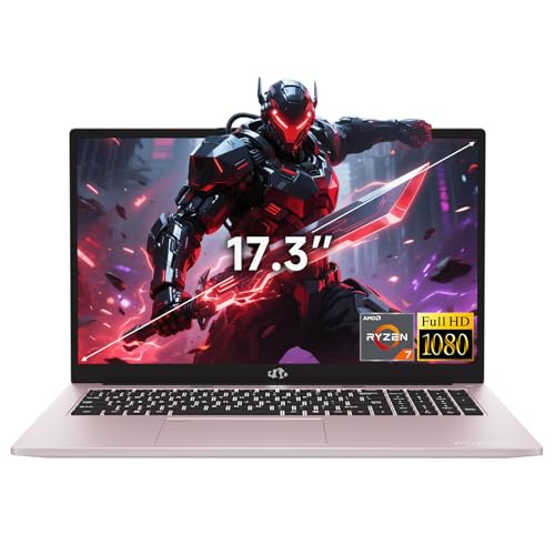 NIMO 173 FHD LAPTOP AMD RYZEN 7 7735HS 8CORE BEAT I513500H 16GB DDR5 512GB PCIE 40 SSD WIN11 BACKLIT KB FINGERPRINT READER 100W - 1