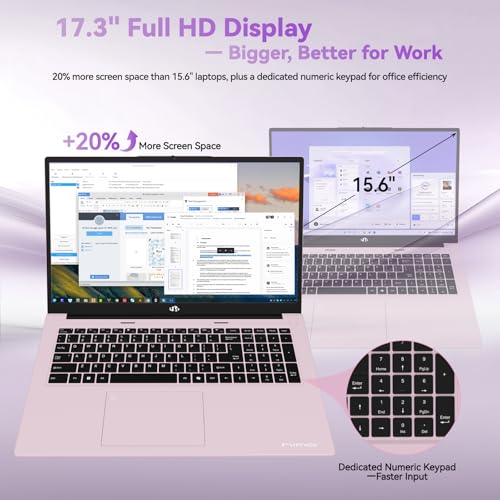 NIMO 173 FHD LAPTOP AMD RYZEN 7 7735HS 8CORE BEAT I513500H 16GB DDR5 512GB PCIE 40 SSD WIN11 BACKLIT KB FINGERPRINT READER 100W - 5