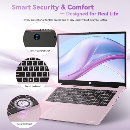 NIMO 173 FHD LAPTOP AMD RYZEN 7 7735HS 8CORE BEAT I513500H 16GB DDR5 512GB PCIE 40 SSD WIN11 BACKLIT KB FINGERPRINT READER 100W - 6
