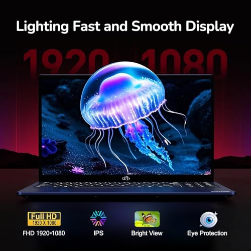 NIMO 156 IPS FHD GAMING LAPTOP 8 CORES AMD RYZEN 7 6800H 32GB DDR5 RAM 512GB SSD BEAT I712700H UP TO 47GHZ AMD RADEON 680M GPU - 6
