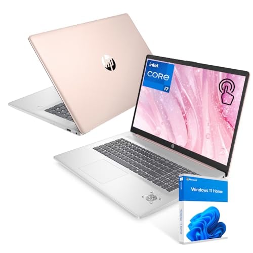 HP ESSENTIAL 17T LAPTOP PANTALLA TÁCTIL HD DE 173 INTEL CORE I71355U 64 GB DE RAM SSD DE 1 TB CÁMARA WEB HDMI TECLADO - 1
