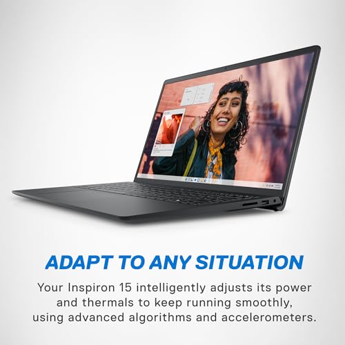 LAPTOP DELL INSPIRON 3530 PANTALLA TÁCTIL FHD DE 156 PULGADAS 1920 X 1080 INTEL CORE I51335U 16 GB DE RAM DDR4 SSD DE 512 GB - 5