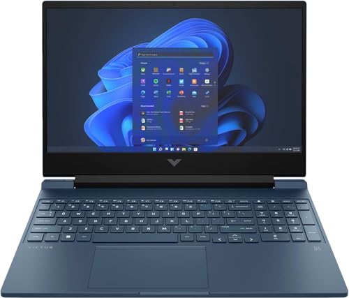HP VICTUS 15 LAPTOP PARA JUEGOS FHD IPS DE 156 PULGADAS ANTIRREFLEJOS 144HZ INTEL 8CORE I512450H I711800H 32GB DDR4 1TB SSD - 2