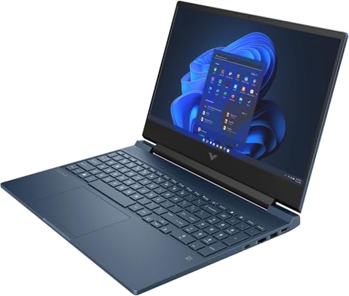 HP VICTUS 15 LAPTOP PARA JUEGOS FHD IPS DE 156 PULGADAS ANTIRREFLEJOS 144HZ INTEL 8CORE I512450H I711800H 32GB DDR4 1TB SSD - 3