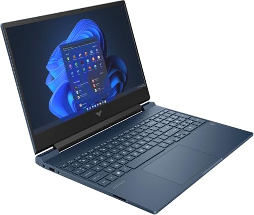 HP VICTUS 15 LAPTOP PARA JUEGOS FHD IPS DE 156 PULGADAS ANTIRREFLEJOS 144HZ INTEL 8CORE I512450H I711800H 32GB DDR4 1TB SSD - 4
