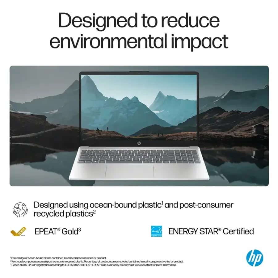 HP 2025 LAPTOP CON PANTALLA TÁCTIL HD DE 156 PULGADAS MICROSOFT OFFICE 2024 GRATUITO INTEL CORE I31315U 32 GB DE RAM SSD DE 1 TB - 7