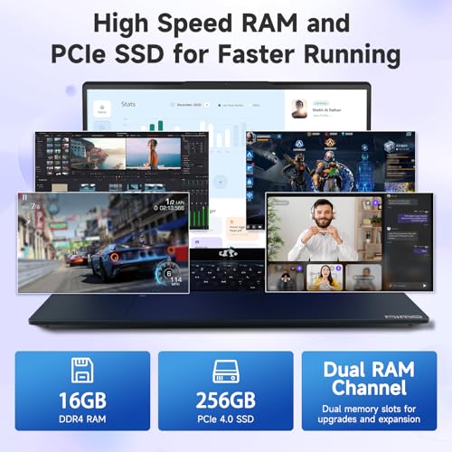 NIMO COMPUTADORA PORTÁTIL IPS FHD DE 156 PULGADAS INTEL 6 CORE I31215U 16 GB DE RAM 256 GB SSD BEAT I51135G7 HASTA 44 GHZ - 2