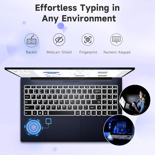 NIMO COMPUTADORA PORTÁTIL IPS FHD DE 156 PULGADAS INTEL 6 CORE I31215U 16 GB DE RAM 256 GB SSD BEAT I51135G7 HASTA 44 GHZ - 5