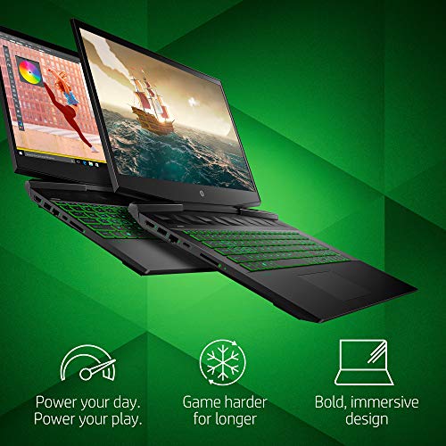 HP PAVILION GAMING MICROEDGE LAPTOP DE 156 PULGADAS PROCESADOR INTEL CORE I59300H NVIDIA GEFORCE GTX 1650 4 GB 8 GB SDRAM 256 GB - 2