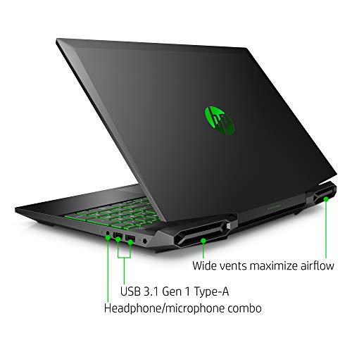 HP PAVILION GAMING MICROEDGE LAPTOP DE 156 PULGADAS PROCESADOR INTEL CORE I59300H NVIDIA GEFORCE GTX 1650 4 GB 8 GB SDRAM 256 GB - 5