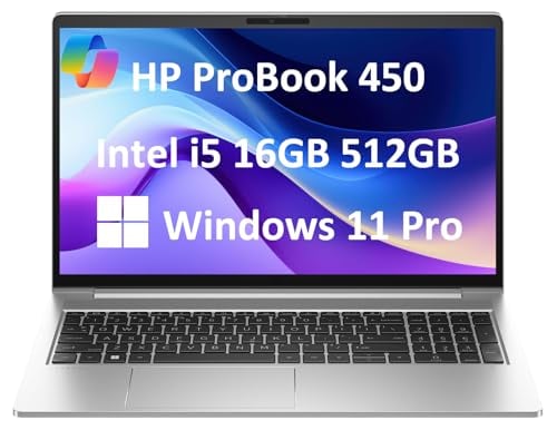 HP PROBOOK 450 G10 PORTÁTIL DE NEGOCIOS 156 FHD ANTIRREFLEJOS INTEL DE 10 NÚCLEOS I51334U 16 GB RAM 512 GB SSD SUPERA AL I71255U - 1