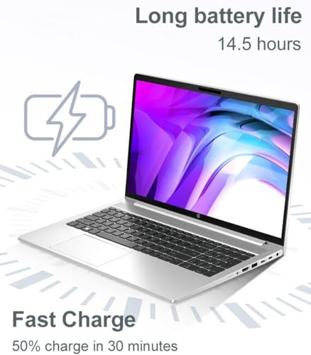 HP PROBOOK 450 G10 PORTÁTIL DE NEGOCIOS 156 FHD ANTIRREFLEJOS INTEL DE 10 NÚCLEOS I51334U 16 GB RAM 512 GB SSD SUPERA AL I71255U - 3