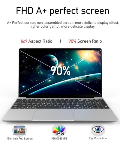 COMPUTADORAS PORTÁTILES PANTALLA IPS 1080P DE 156 PULGADAS PROCESADOR N5095 4C 4T HASTA 29 GHZ 8 GB DE RAM 512 GB SSD PORTÁTILES - 2