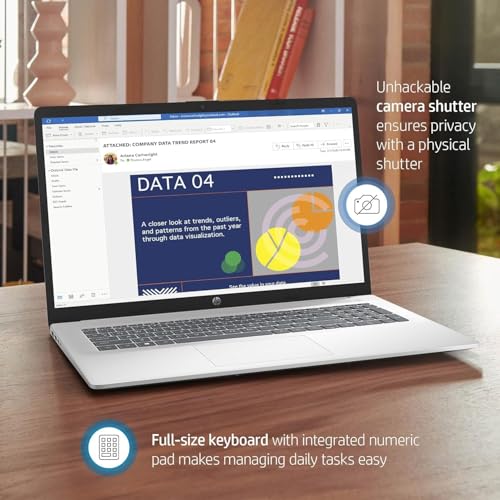 HP COMPUTADORA PORTÁTIL EMPRESARIAL DE 17 PULGADAS AMD RYZEN 5 7430U PANTALLA ANTIRREFLEJOS IPS FULL HD DE 173 PULGADAS GRÁFICOS - 5