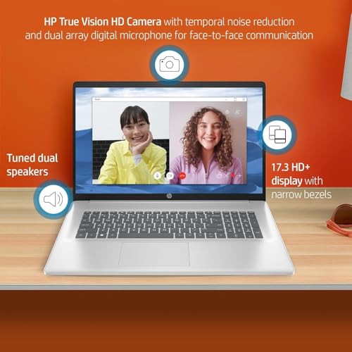 HP COMPUTADORA PORTÁTIL EMPRESARIAL DE 17 PULGADAS AMD RYZEN 5 7430U PANTALLA ANTIRREFLEJOS IPS FULL HD DE 173 PULGADAS GRÁFICOS - 6