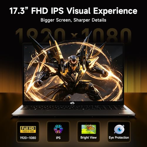 NIMO 173 AI LAPTOP COPILOT AMD RYZEN AI 9 HX 370 12CORE 50 TOPS NPU 16GB DDR5 1TB SSD RADEON 890M FOR GAMING 100W CHARGING WIFI - 4