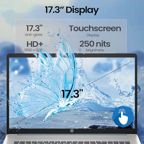 LAPTOP HP DE 173 CON PANTALLA TÁCTIL HD AMD RYZEN 5 7430U 8 GB RAM 512 GB SSD CÁMARA WEB HDMI TECLADO RETROILUMINADO LECTOR - 4