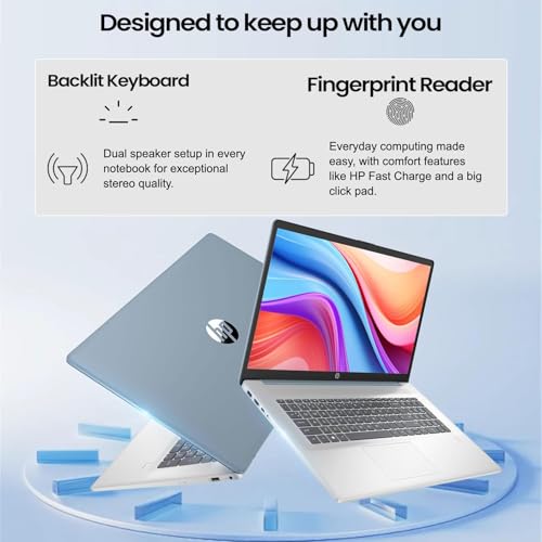 LAPTOP HP DE 173 CON PANTALLA TÁCTIL HD AMD RYZEN 5 7430U 8 GB RAM 512 GB SSD CÁMARA WEB HDMI TECLADO RETROILUMINADO LECTOR - 6