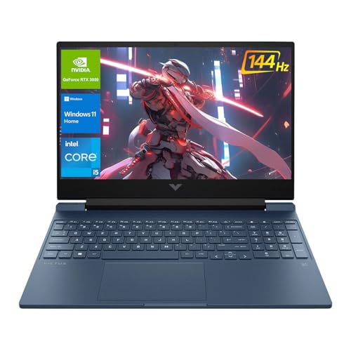 HP VICTUS 156 I5 LAPTOP PARA JUEGOS 156 PULGADAS FHD 1920 X 1080 144HZ INTEL CORE I512450H NVIDIA GEFORCE RTX 3050 32GB RAM 1TB - 1