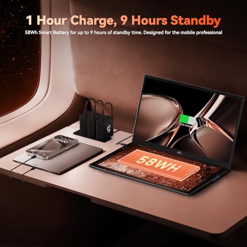 NIMO 173 GAMING LAPTOP AMD RYZEN 7 7735HS8C16T UP TO 475GHZ 16GB DDR5 512GB SSD RADEON 680M GPU BACKLIT KEYBOARD FINGERPRINT WIN - 5
