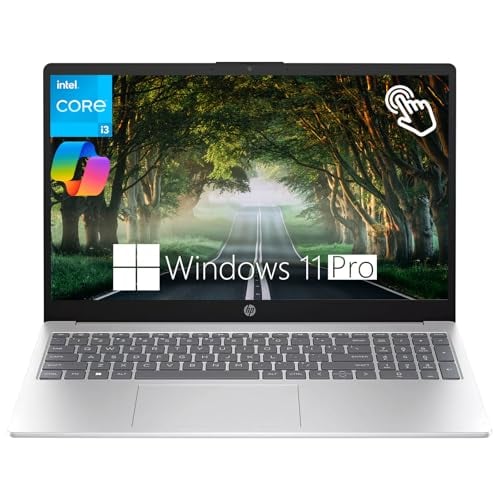 HP PORTÁTIL CON PANTALLA TÁCTIL DE 156 LAPTOP DE NEGOCIOS INTEL CORE I31315U 8 GB DE RAM SSD DE 256 GB GRÁFICOS INTEL UHD - 1