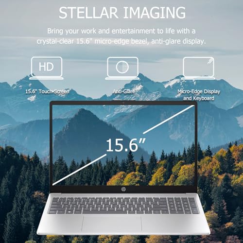 HP PORTÁTIL CON PANTALLA TÁCTIL DE 156 LAPTOP DE NEGOCIOS INTEL CORE I31315U 8 GB DE RAM SSD DE 256 GB GRÁFICOS INTEL UHD - 2
