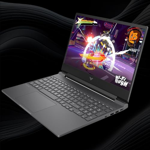 HP VICTUS 156 RYZEN 5 LAPTOP PARA JUEGOS 156 FHD 144HZ RYZEN 5 7535HS BEATS INTEL I513420H AMD RADEON RX 6550M BEATS NVIDIA - 2