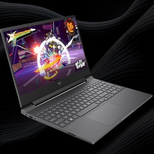 HP VICTUS 156 RYZEN 5 LAPTOP PARA JUEGOS 156 FHD 144HZ RYZEN 5 7535HS BEATS INTEL I513420H AMD RADEON RX 6550M BEATS NVIDIA - 3