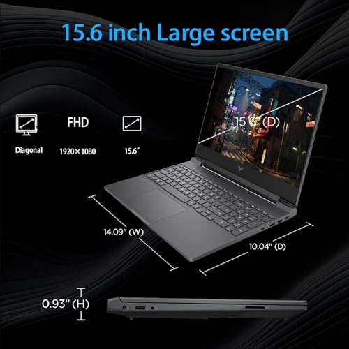 HP VICTUS 156 RYZEN 5 LAPTOP PARA JUEGOS 156 FHD 144HZ RYZEN 5 7535HS BEATS INTEL I513420H AMD RADEON RX 6550M BEATS NVIDIA - 5