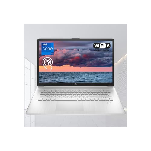 HP LAPTOP 2023 PANTALLA TÁCTIL HD DE 173 PULGADAS PROCESADOR INTEL CORE I71355U DE 13 GENERACIÓN 64 GB DE RAM SSD PCIE DE 1 TB - 1