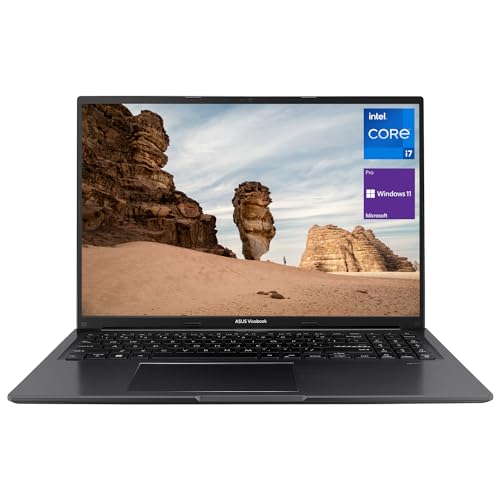 ASUS VIVOBOOK 16 LAPTOP EMPRESARIAL PANTALLA FHD DE 16 PULGADAS 1920 X 1200 INTEL CORE I71255U 16 GB DE RAM SSD PCIE DE 1 TB - 1