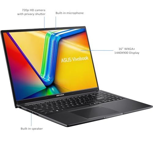ASUS VIVOBOOK 16 LAPTOP EMPRESARIAL PANTALLA FHD DE 16 PULGADAS 1920 X 1200 INTEL CORE I71255U 16 GB DE RAM SSD PCIE DE 1 TB - 2