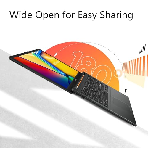 ASUS VIVOBOOK GO LAPTOP FHD DE 156 PULGADAS PORTÁTIL DE NEGOCIOS AMD RYZEN 3 7320U 8 GB DE RAM SSD DE 128 GB PLANO DE 180 WIFI - 2