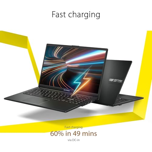 ASUS VIVOBOOK GO LAPTOP FHD DE 156 PULGADAS PORTÁTIL DE NEGOCIOS AMD RYZEN 3 7320U 8 GB DE RAM SSD DE 128 GB PLANO DE 180 WIFI - 4