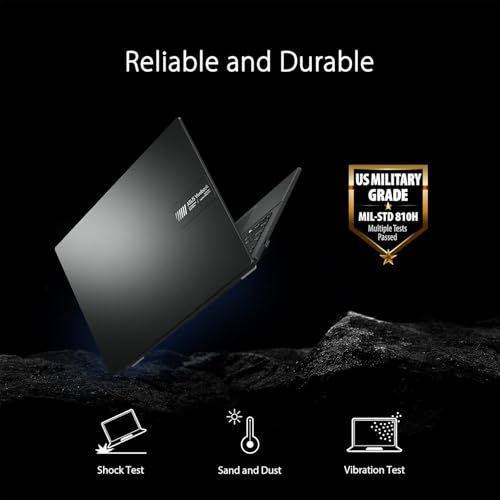 ASUS VIVOBOOK GO LAPTOP FHD DE 156 PULGADAS PORTÁTIL DE NEGOCIOS AMD RYZEN 3 7320U 8 GB DE RAM SSD DE 128 GB PLANO DE 180 WIFI - 6