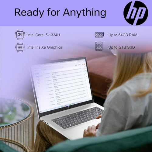 HP ESSENTIAL BUSINESS LAPTOP CON PANTALLA FHD DE 173 PULGADAS INTEL CORE I51334U 32 GB DE RAM SSD PCIE M2 DE 1 TB WIFI 6 CÁMARA - 2