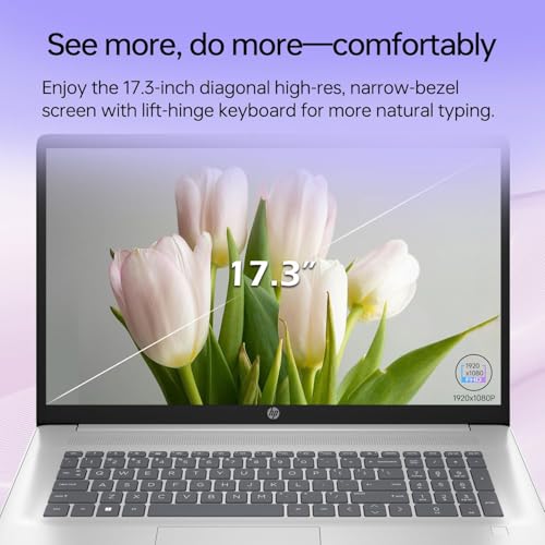 HP ESSENTIAL BUSINESS LAPTOP CON PANTALLA FHD DE 173 PULGADAS INTEL CORE I51334U 32 GB DE RAM SSD PCIE M2 DE 1 TB WIFI 6 CÁMARA - 3