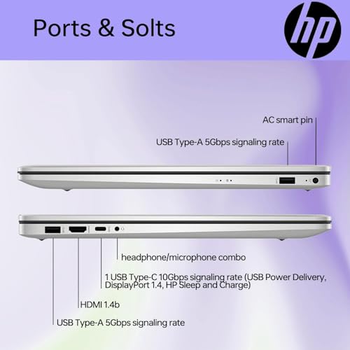 HP ESSENTIAL BUSINESS LAPTOP CON PANTALLA FHD DE 173 PULGADAS INTEL CORE I51334U 32 GB DE RAM SSD PCIE M2 DE 1 TB WIFI 6 CÁMARA - 6