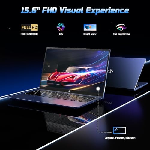 NIMO COMPUTADORA PORTÁTIL FHD IPS DE 156 PULGADAS 16 GB DE RAM 1 TB SSD 4 NÚCLEOS INTEL N150 DE 13 GENERACIÓN RITMO A I31115G4 - 5